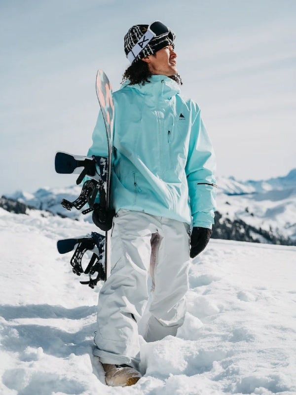 25/26モデル Men's Reserve 2L Jacket #LIGHT TEAL [302551]｜BURTON