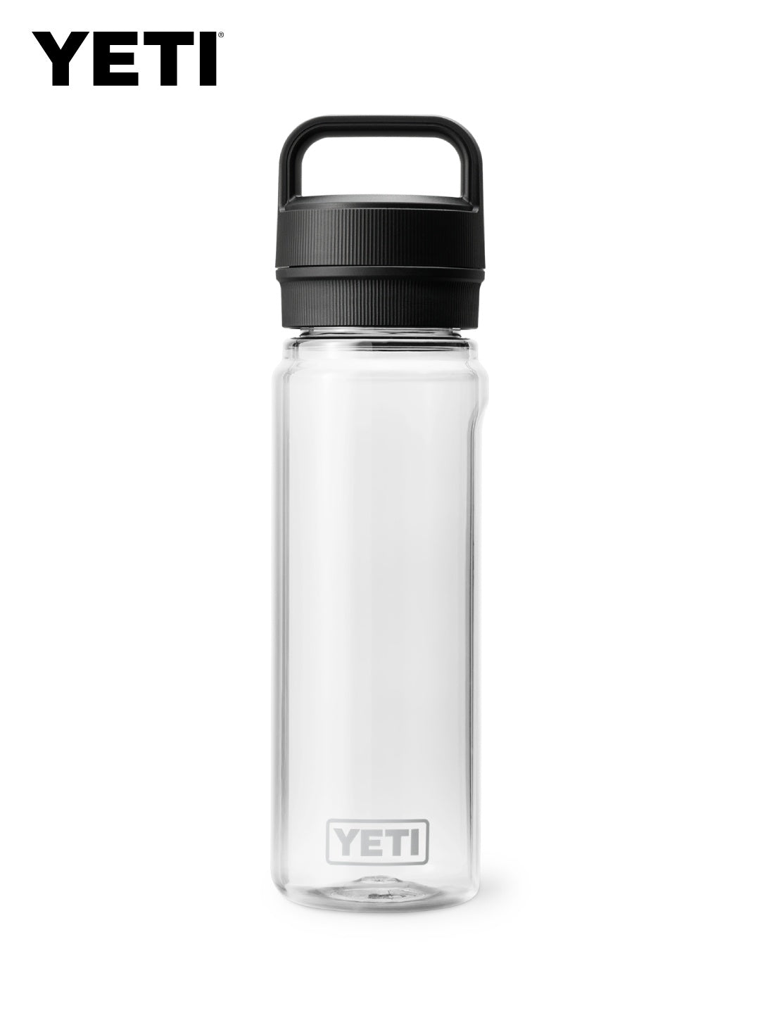 Yonder 750ml Water Bottle With Chug Cap #CLEAR｜YETI