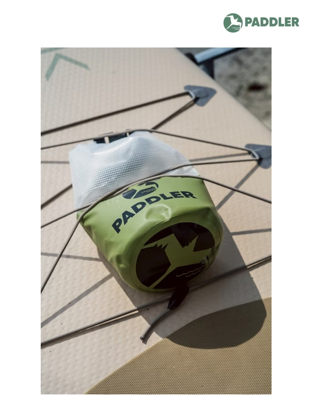 PADDLER DRY BAG 5L #GREEN [PA260013]｜PADDLER