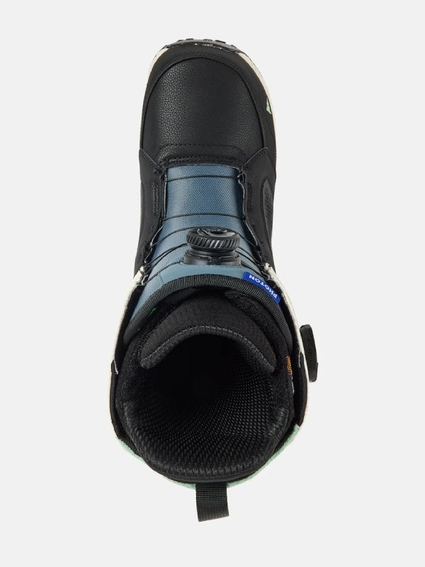 25/26モデル Men's Photon BOA Wide Snowboard Boots #BLACK/MULTI [150861]｜BURTON