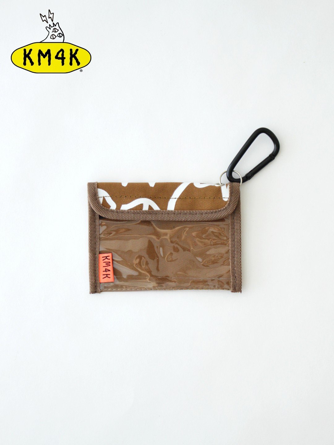 26/27モデル KM4K PASS HOLDER #BROWN｜KM4K