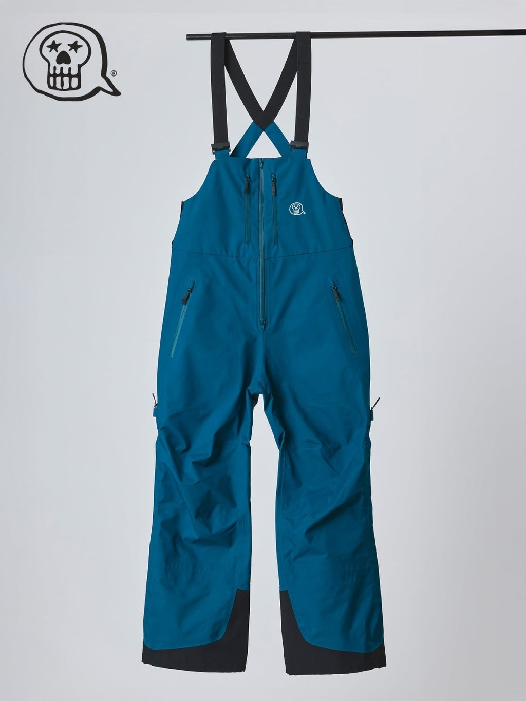 25/26モデル PEEP BIB PANTS STANDARD FIT #NAVY｜unfudge outerwear