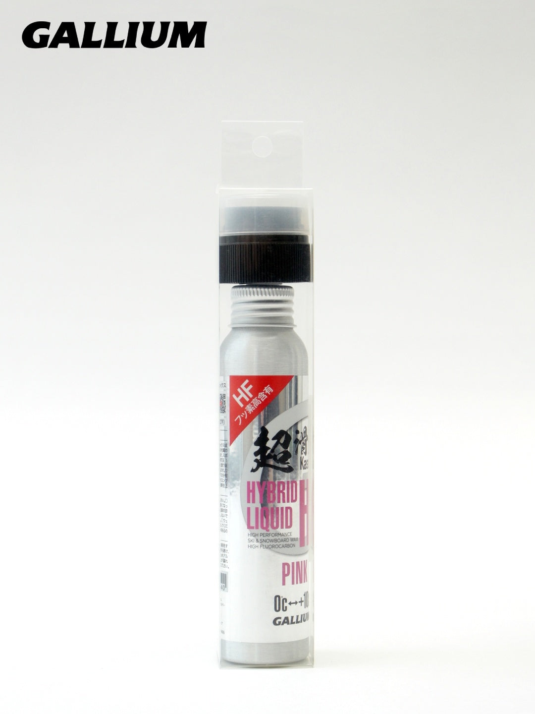 HYBRID HF LIQUID PINK 60ml [SW2257]｜GALLIUM