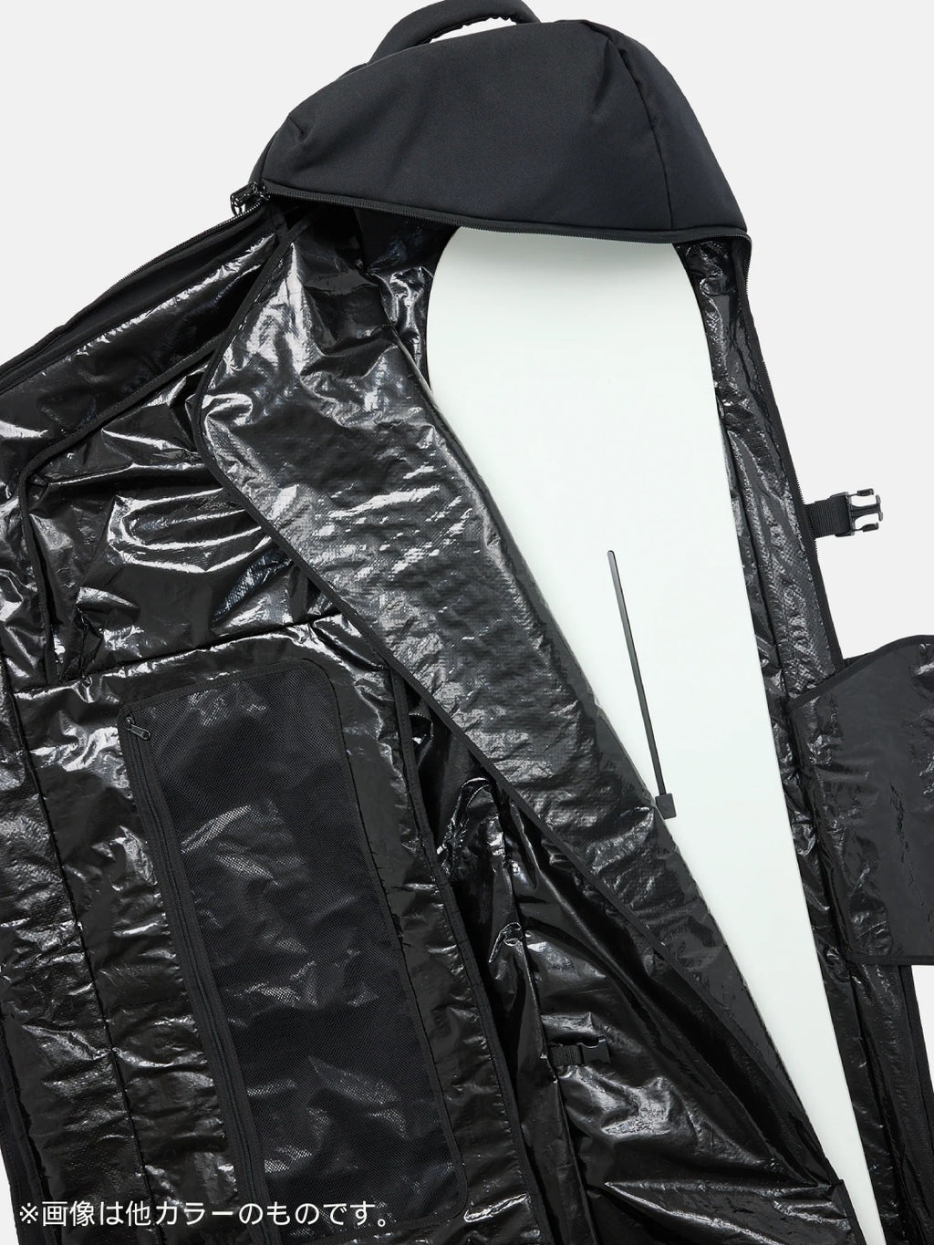 Wheelie Flight Attendant Snowboard Bag #SHARKSKIN [234921]｜BURTON