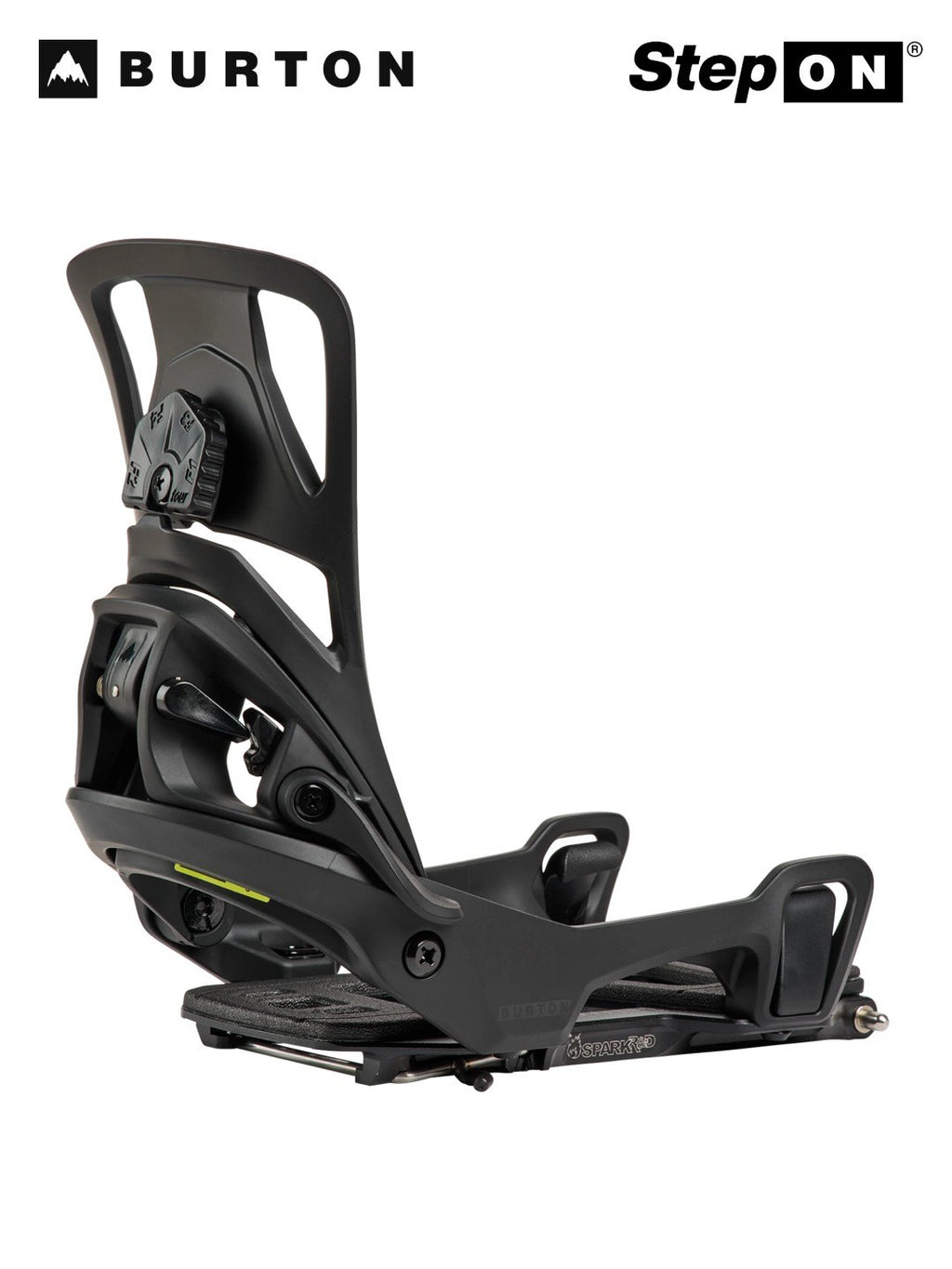 【Men】26/27モデル Men's Step On Splitboard Bindings #BLACK [239151]｜BURTON
