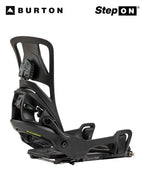 【Men】26/27モデル Men's Step On Splitboard Bindings #BLACK [239151]｜BURTON