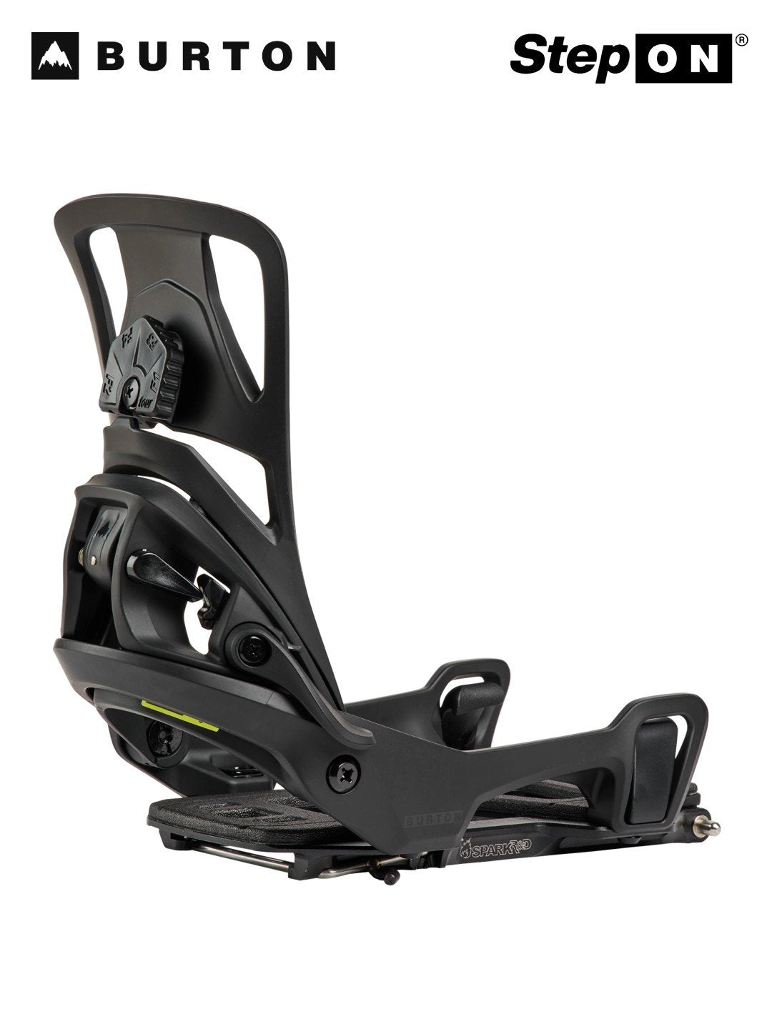 【Men】26/27モデル Men's Step On Splitboard Bindings #BLACK [239151]｜BURTON