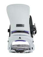 【Women】26/27モデル Women's Lexa X Re:Flex Snowboard Bindings #WHITE [222311]｜BURTON