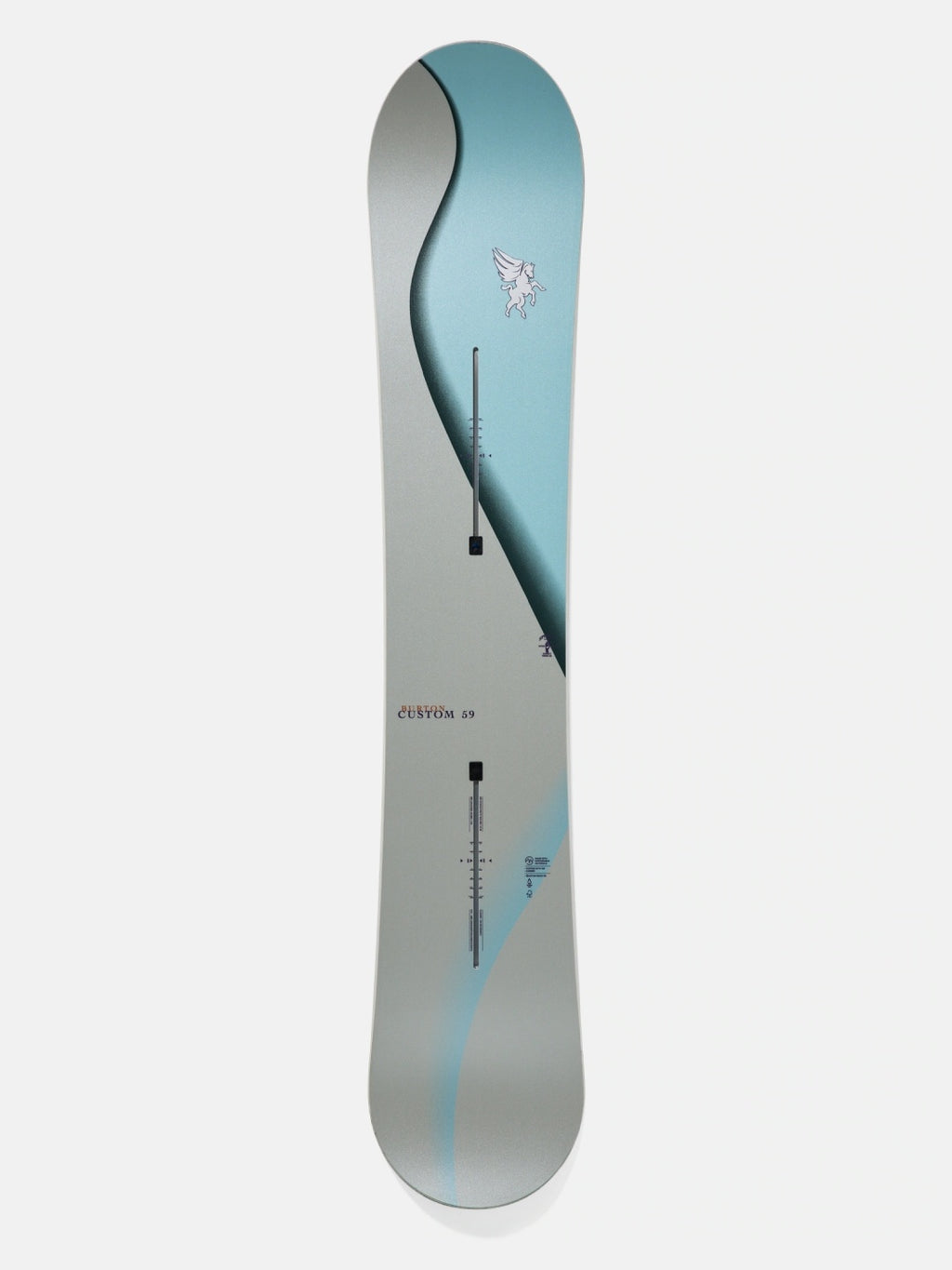 25/26モデル Burton 30th Custom Camber Snowboard [308901] 【大型商品】｜BURTON【W_10】