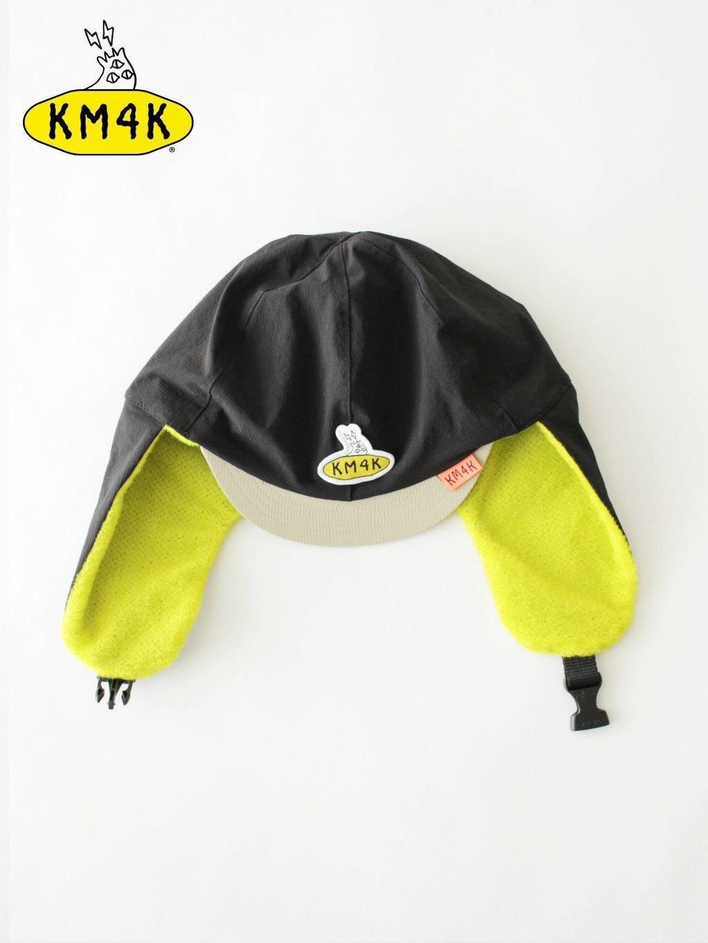 26/27モデル KM4K CAP11 MR BIG OCTA (62cm) #BLACK｜KM4K