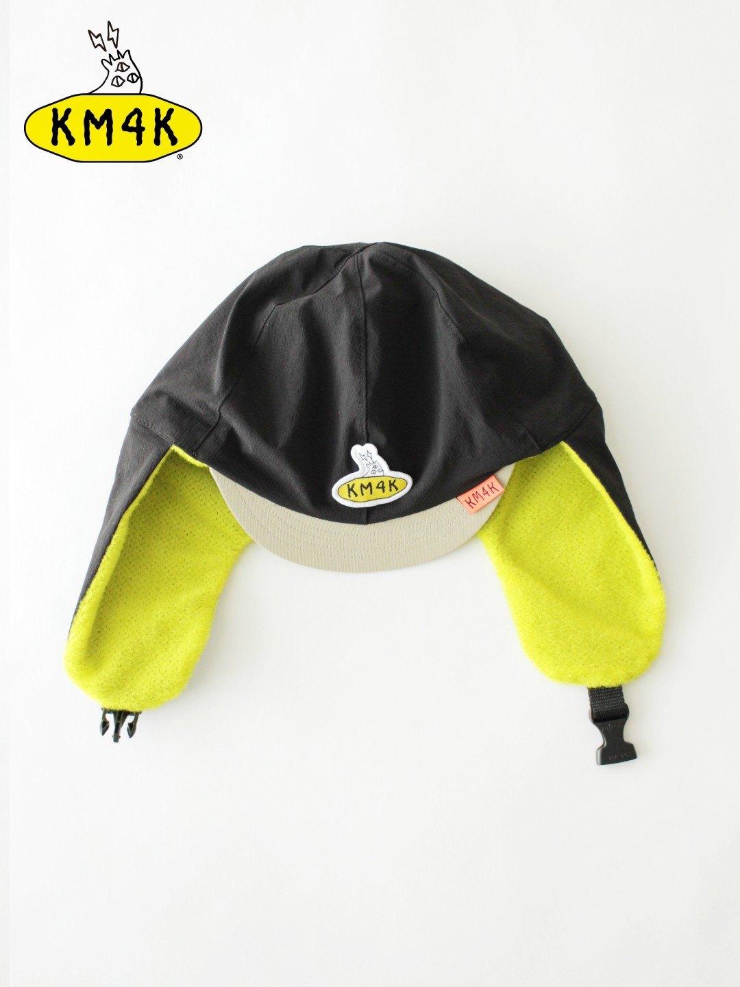 26/27モデル KM4K CAP11 MR BIG OCTA (62cm) #BLACK｜KM4K