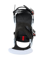 【Men】26/27モデル Men's Malavita X Snowboard Bindings #BLACK/WHITE [311851]｜BURTON