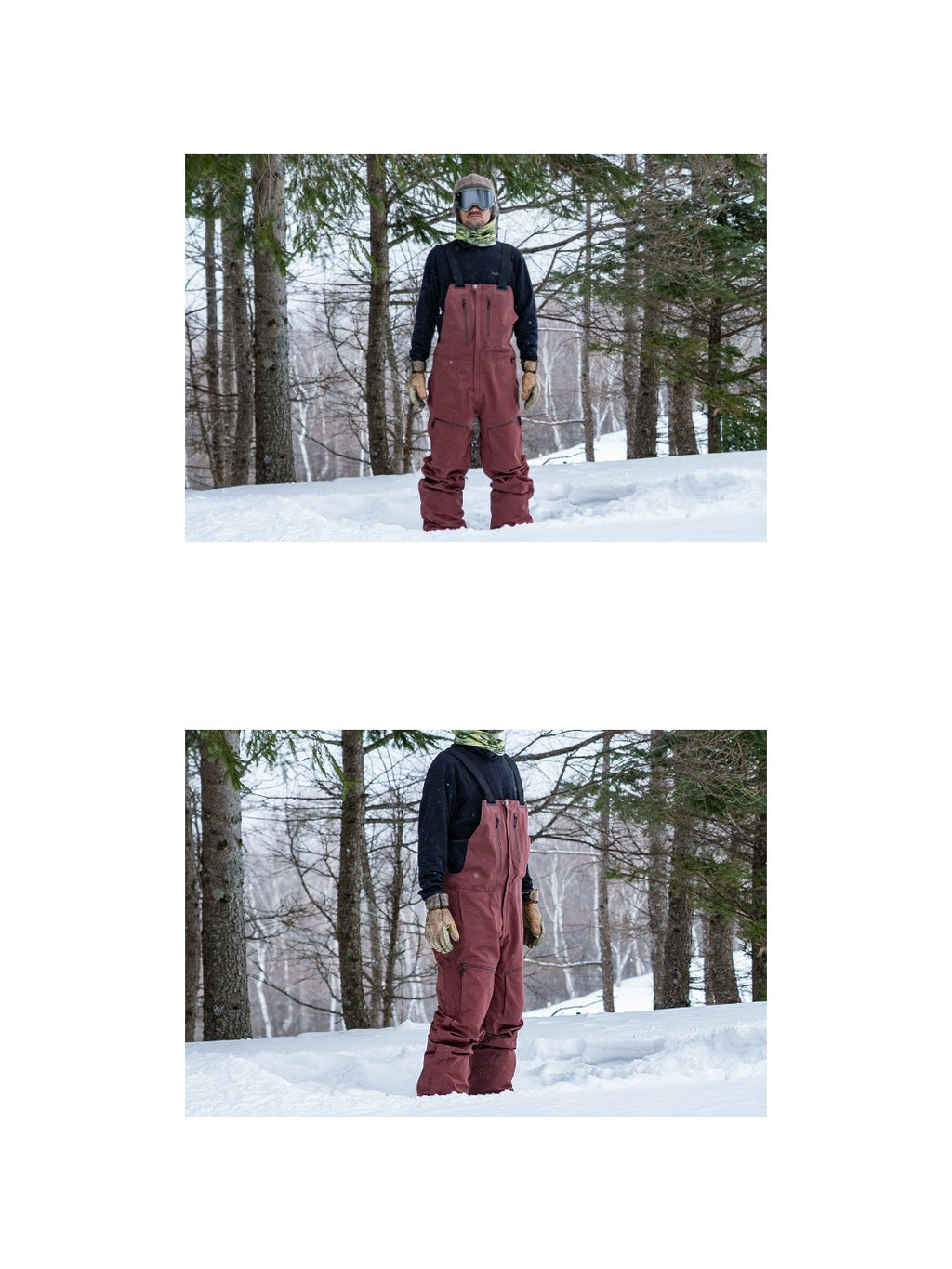 25/26モデル YOTEI PANTS #CHOCO [PRM-26222]｜P.RHYTHM【W_10】