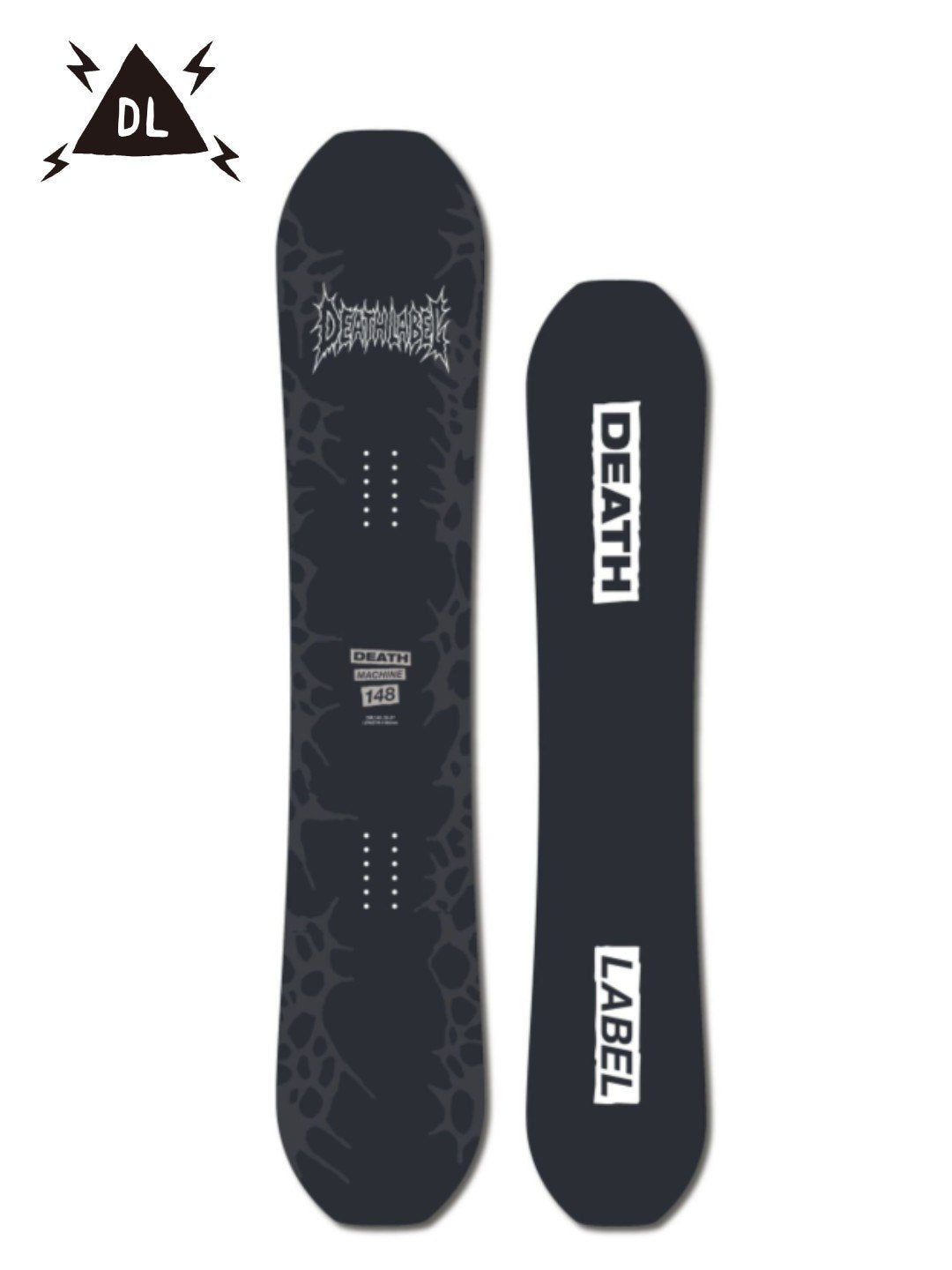 【オリジナルニットカバー付】26/27モデル DEATH MACHINE 【大型商品】｜DEATH LABEL