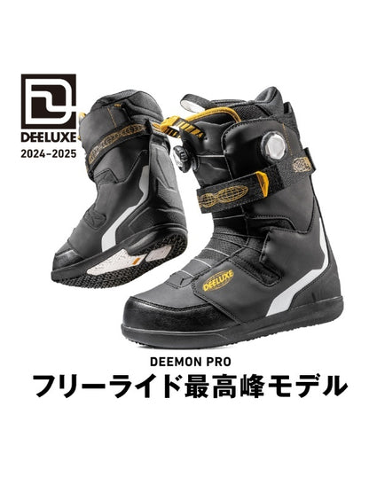 24/25モデル DEEMON PRO S4 #ATV [572412-1000/1996]｜DEELUXE