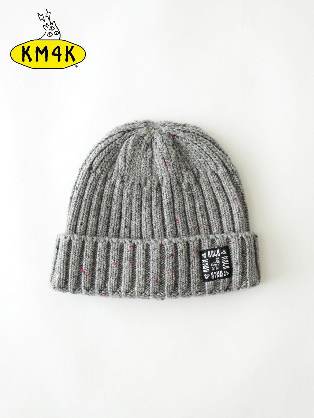 26/27モデル KM4K HIKER BEANIE #GRAY MIX｜KM4K