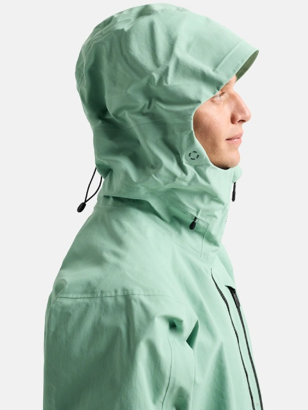 25/26モデル Men's [ak] Cyclic GORE‑TEX 2L Jacket #SOFT SAGE [100021]｜BURTON