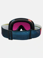 25/26モデル M6 Goggles + Bonus Lens + MFI Face Mask #Glitch Lines/Perceive Sunny Onyx [305461]｜ANON