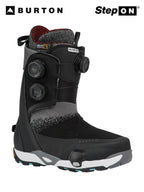 【Men】26/27モデル Men's Waverange X Pro Step On Snowboard Boots Wide #BLACK [304791]｜BURTON