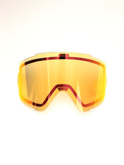 24/25モデル Sync Low Bridge Fit Goggles Bonus Lens  #Slate/Perceive Sunny Bronze [215081]｜ANON