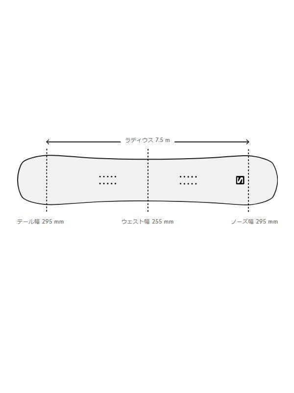 24/25モデル HUCK KNIFE PRO 156 #ソールアソート [L47662700]｜SALOMON