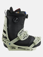 25/26モデル Men's Mission Re:Flex Snowboard Bindings #TALC GREEN [105461]｜BURTON