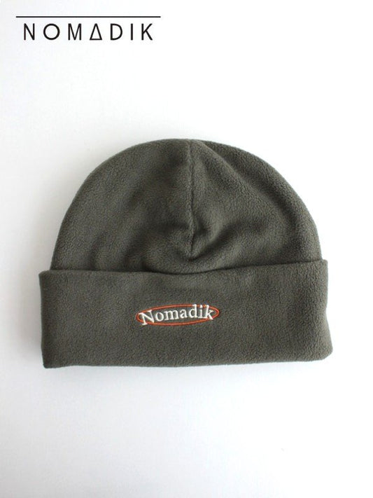 24/25モデル FLEECE BEANIE #OLIVE｜NOMADIK