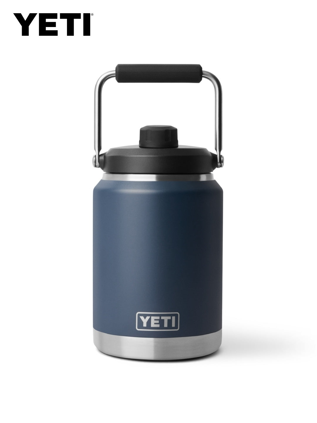 Rambler Half Gallon Jug 2.0 #NAVY [21071501994]｜YETI