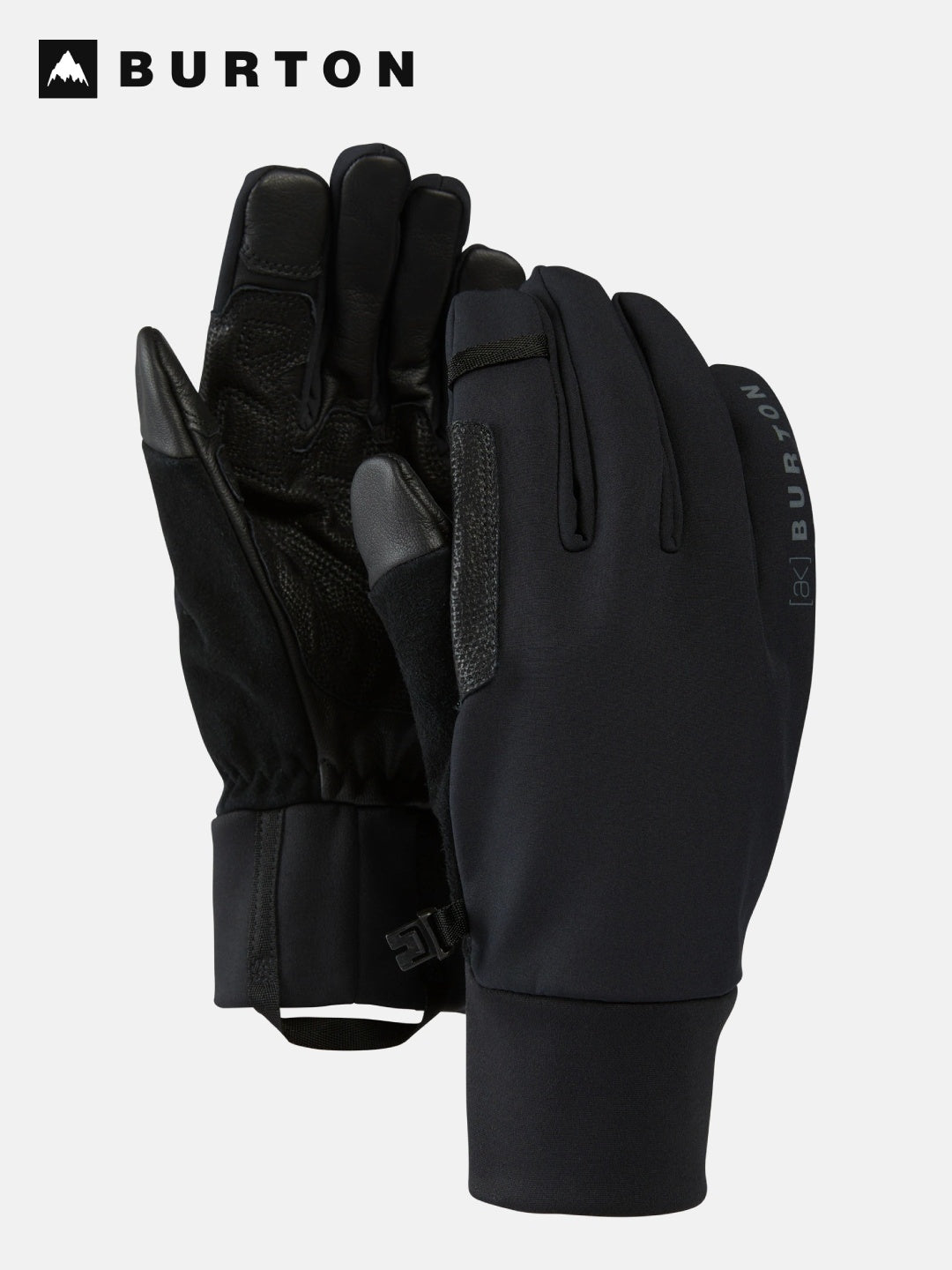 25/26モデル [ak] Helium Expedition Gloves #TRUE BLACK [233401]｜BURTON