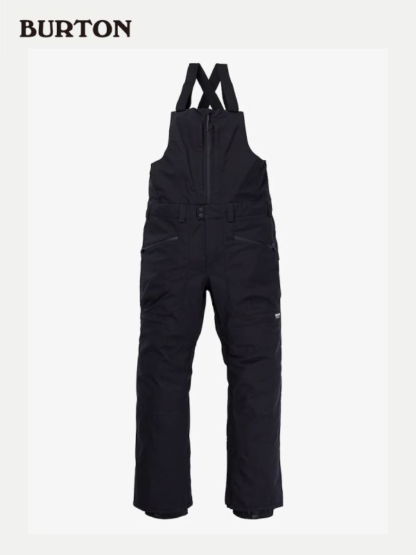 Reserve 2L Bib Pants #True Black [150031]｜BURTON