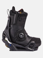 25/26モデル Men's Step On X Re:Flex Snowboard Bindings #Black [222841]｜BURTON