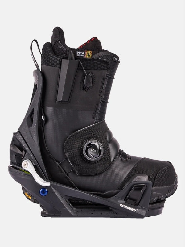 25/26モデル Men's Step On X Re:Flex Snowboard Bindings #Black [222841]｜BURTON