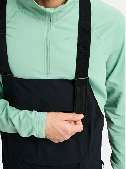 25/26モデル Men's Reserve 2L Bib Pants #TRUE BLACK [302651]｜BURTON