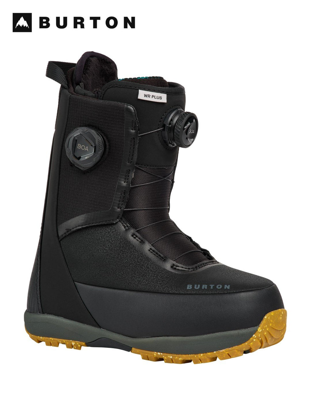 【Women】26/27モデル Women's Waverange Plus Snowboard Boots Wide #BLACK [311051]｜BURTON