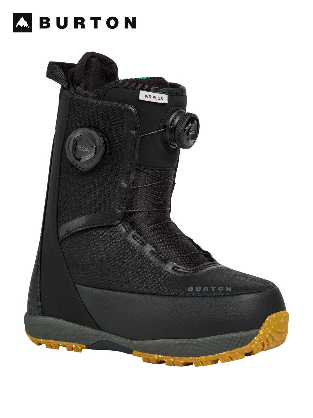 【Women】26/27モデル Women's Waverange Plus Snowboard Boots Wide #BLACK [311051]｜BURTON