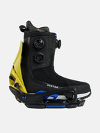 25/26モデル Men's Step On Cartel X EST Snowboard Bindings #Atomic Yellow/Black [303041]｜BURTON