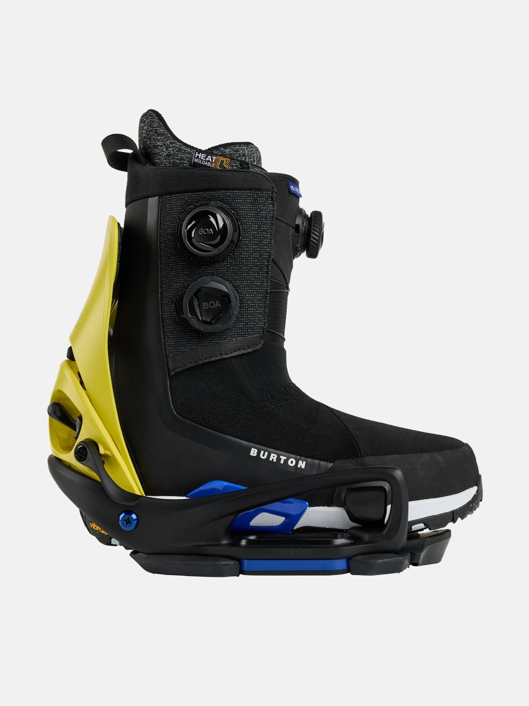 25/26モデル Men's Step On Cartel X EST Snowboard Bindings #Atomic Yellow/Black [303041]｜BURTON