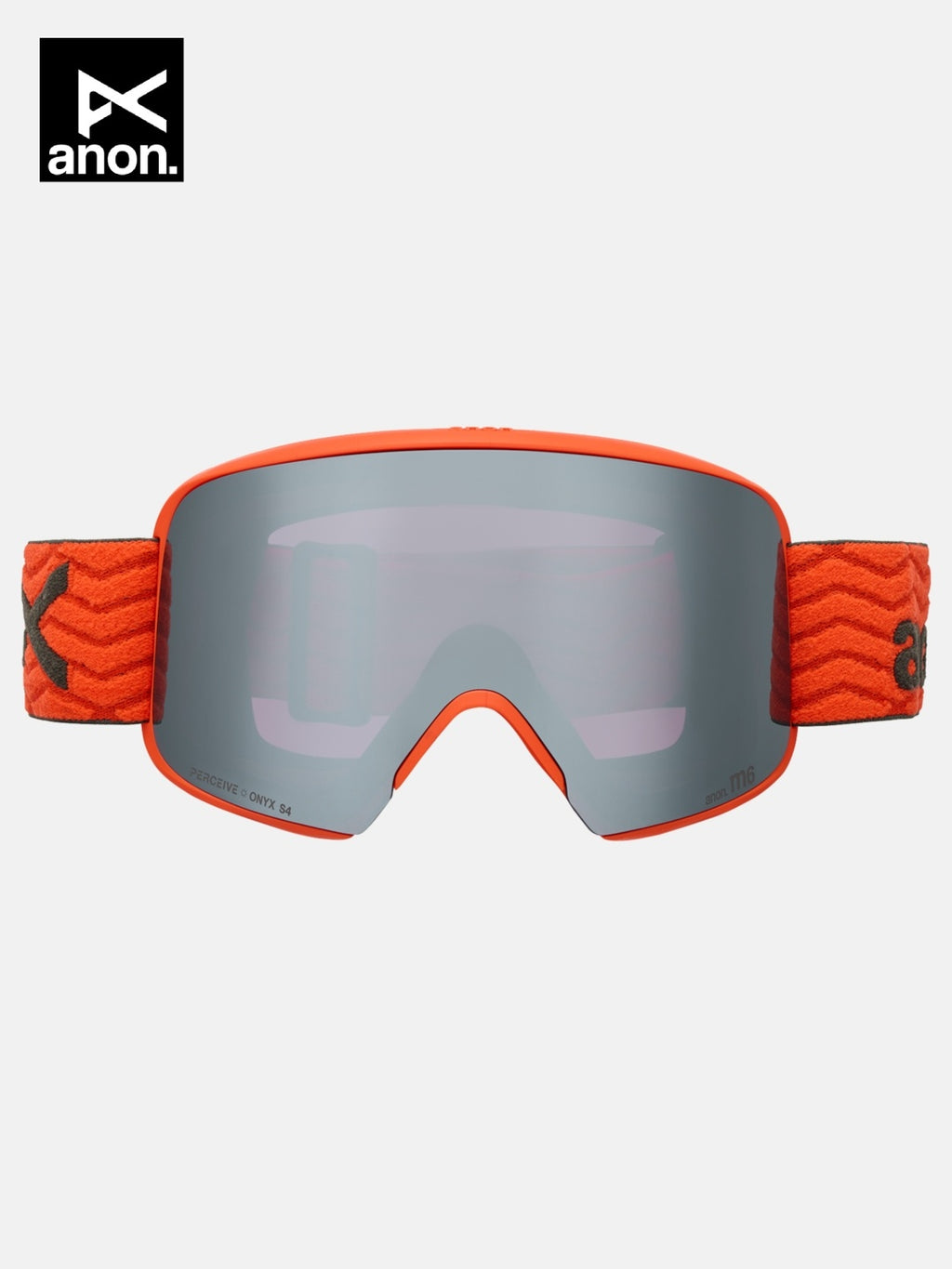 25/26モデル M6 Goggles + Bonus Lens + MFI Face Mask #Fiesta Red/Perceive Sunny Onyx [305461]｜ANON