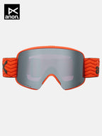 25/26モデル M6 Goggles + Bonus Lens + MFI Face Mask #Fiesta Red/Perceive Sunny Onyx [305461]｜ANON