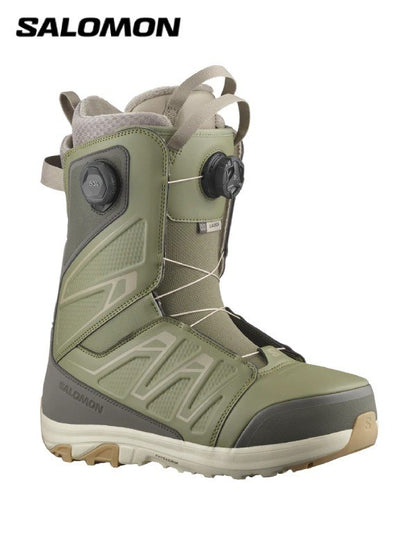 24/25モデル LAUNCH BOA SJ BOA #Deep Lichen Green / Beluga / Vintage Khaki [L47538000]｜SALOMON