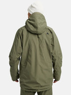 25/26モデル Men's Reserve 2L 3-In-1 Jacket #FOREST MOSS [304841]｜BURTON