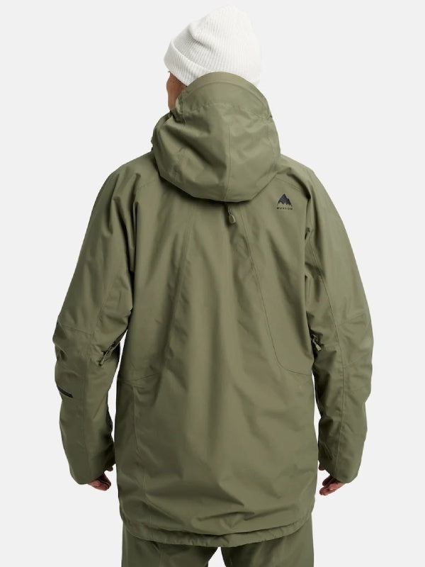 25/26モデル Men's Reserve 2L 3-In-1 Jacket #FOREST MOSS [304841]｜BURTON