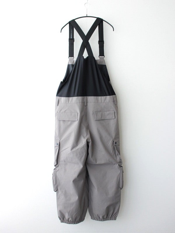 24/25モデル 777 RAY BIB PANT #GRAY｜NOMADIK