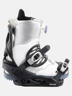 25/26モデル Women's Scribe Re:Flex Snowboard Bindings #BLACK [105521]｜BURTON
