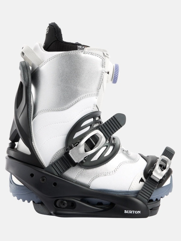 25/26モデル Women's Scribe Re:Flex Snowboard Bindings #BLACK [105521]｜BURTON