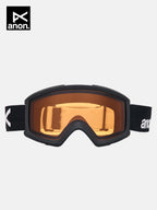 25/26モデル Helix 2.0 Goggles Non-Mirror #BLACK/AMBER [185291]｜ANON