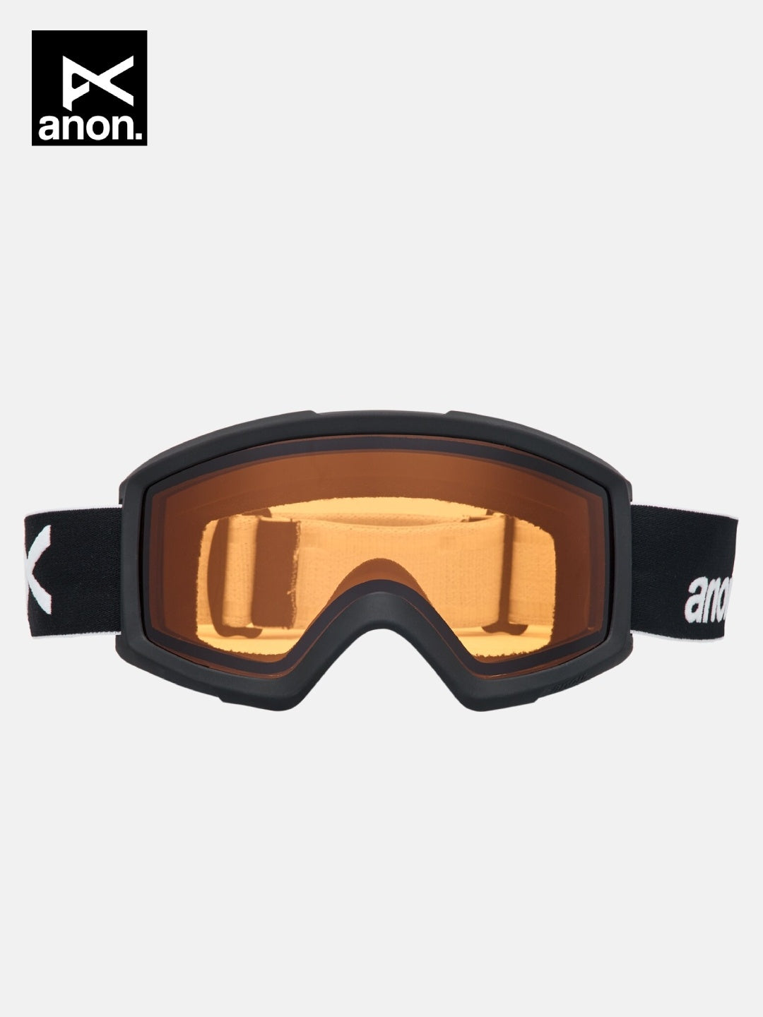 25/26モデル Helix 2.0 Goggles Non-Mirror #BLACK/AMBER [185291]｜ANON