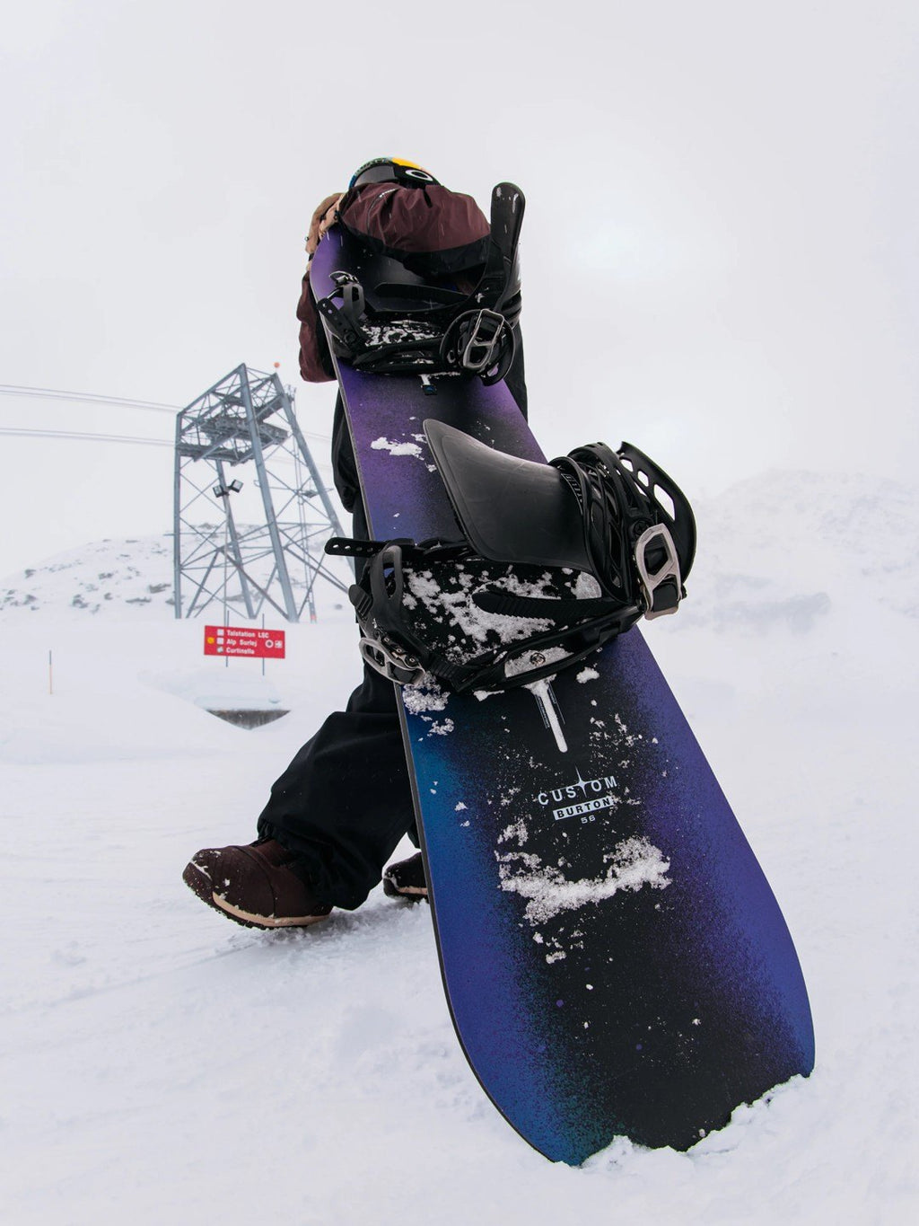 【オリジナルニットカバー付】【Men】26/27モデル Men's Custom Camber Snowboard #FADED [106881] 【大型商品】｜BURTON