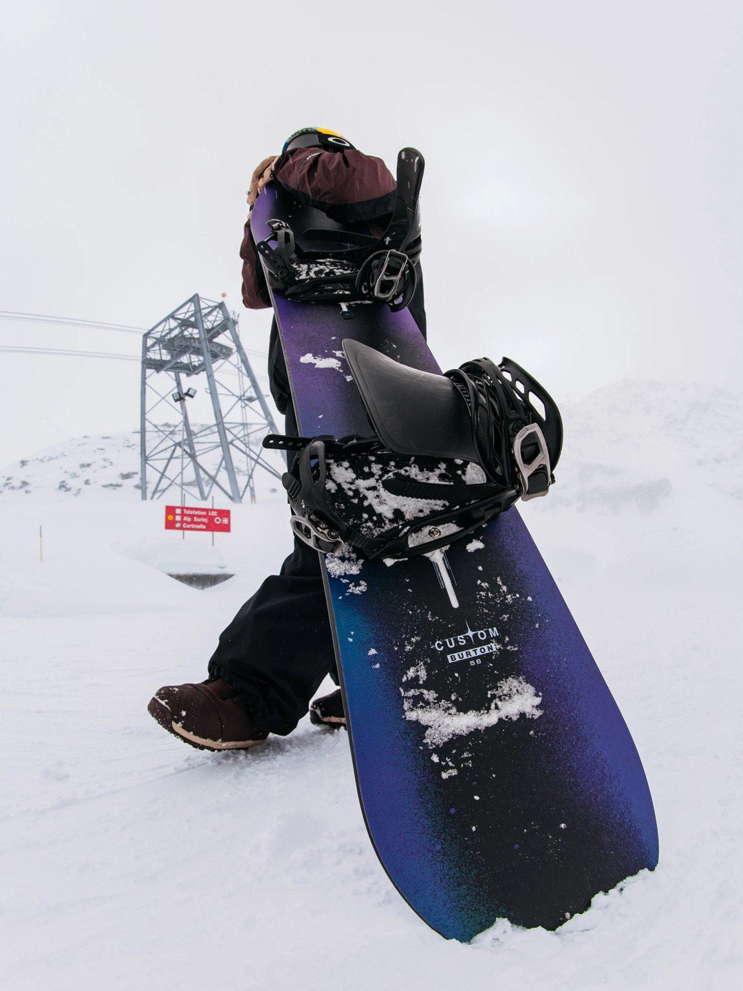 【オリジナルニットカバー付】【Men】26/27モデル Men's Custom Camber Snowboard #FADED [106881] 【大型商品】｜BURTON