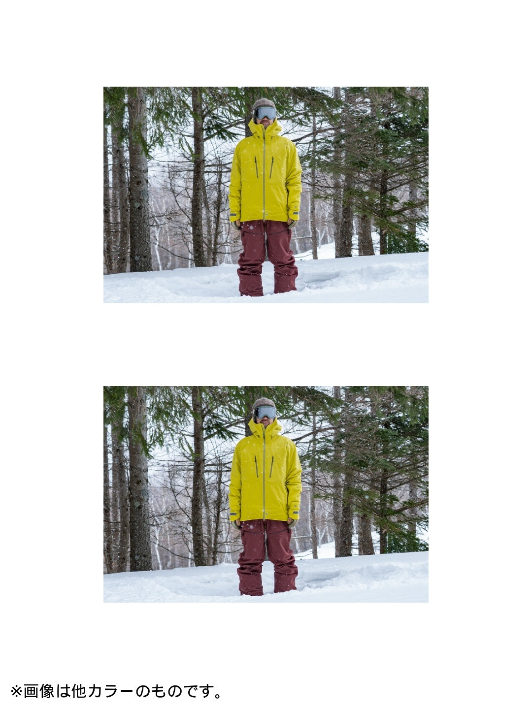 25/26モデル COURSE GUY JACKET #CHOCO [PRM-26101]｜P.RHYTHM【W_10】